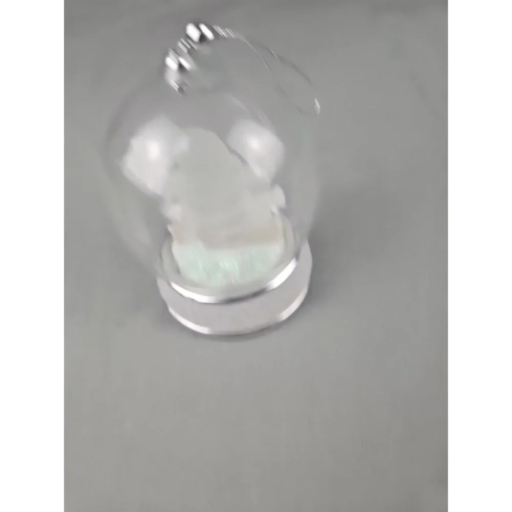 Snow Globe Vintage Style Retro Christmas Ornament Decor‎ Santa Plays Music